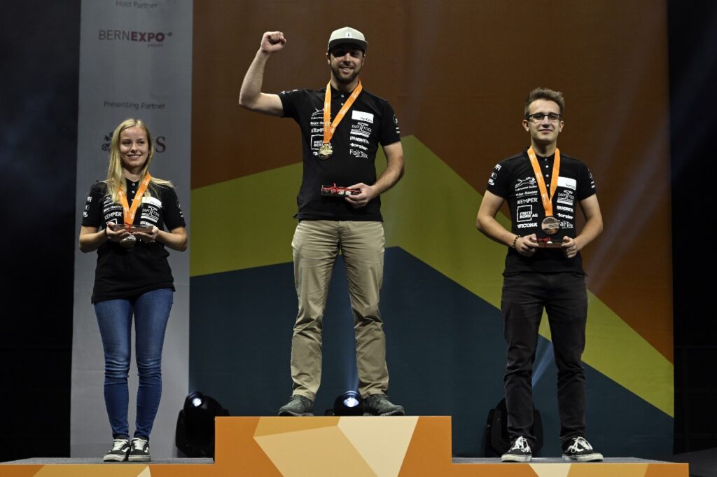 Deux nouveaux champions suisses pour le secteur de la construction métallique