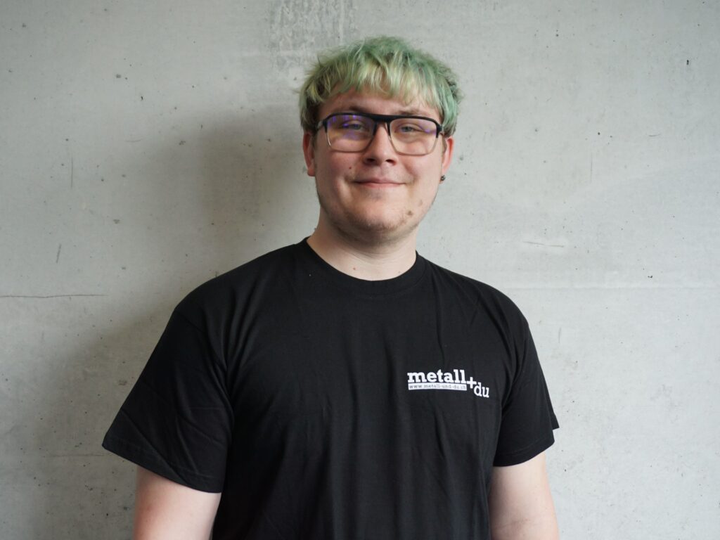 Tom Stalder aus Niederwil (SG)