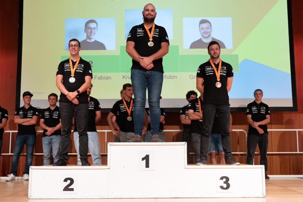 Deux nouveaux champions suisses pour la construction métallique