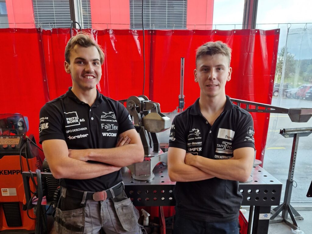 Le constructeur métallique Julian Gemperli représentera la Suisse aux WorldSkills 2024