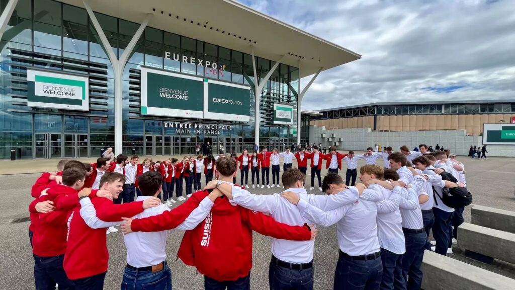 WorldSkills 2024 à Lyon