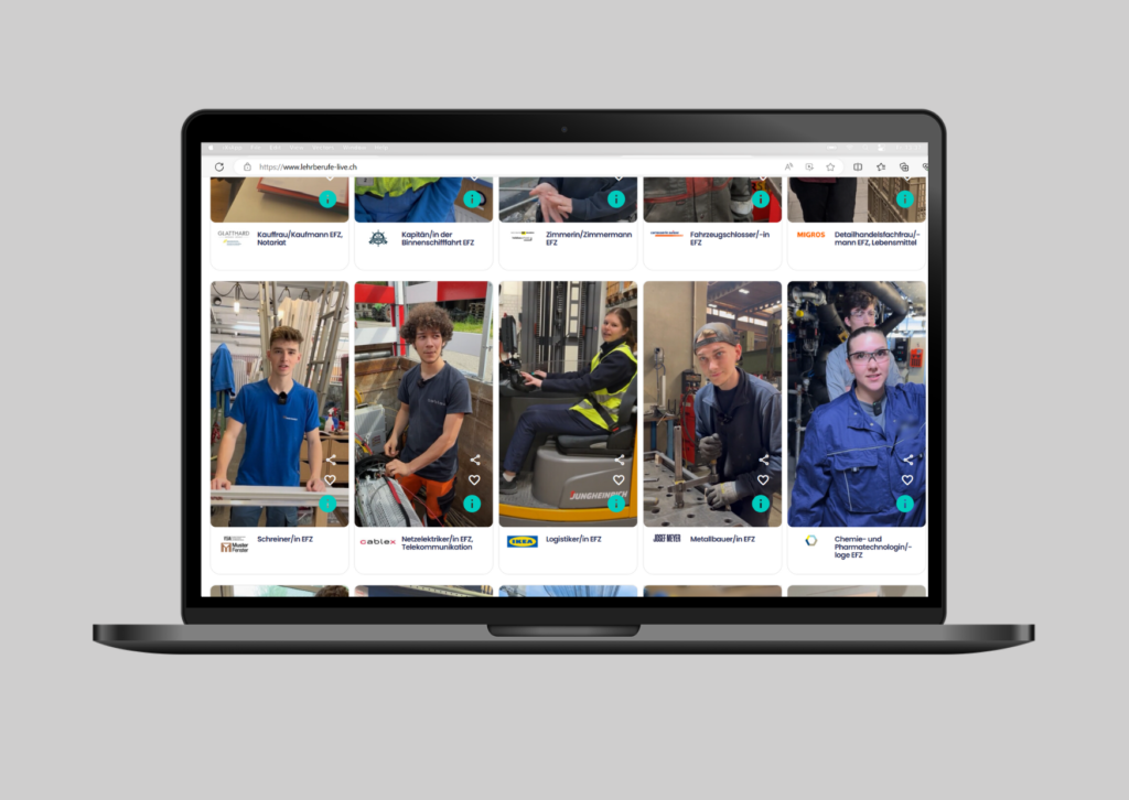Une promotion innovante de la relève : Apprentissages Live !